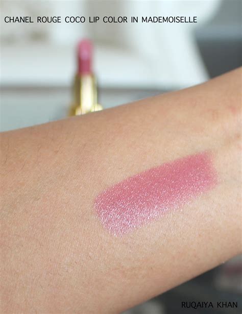 chanel mademoiselle lipstick 434|chanel mademoiselle 434 review.